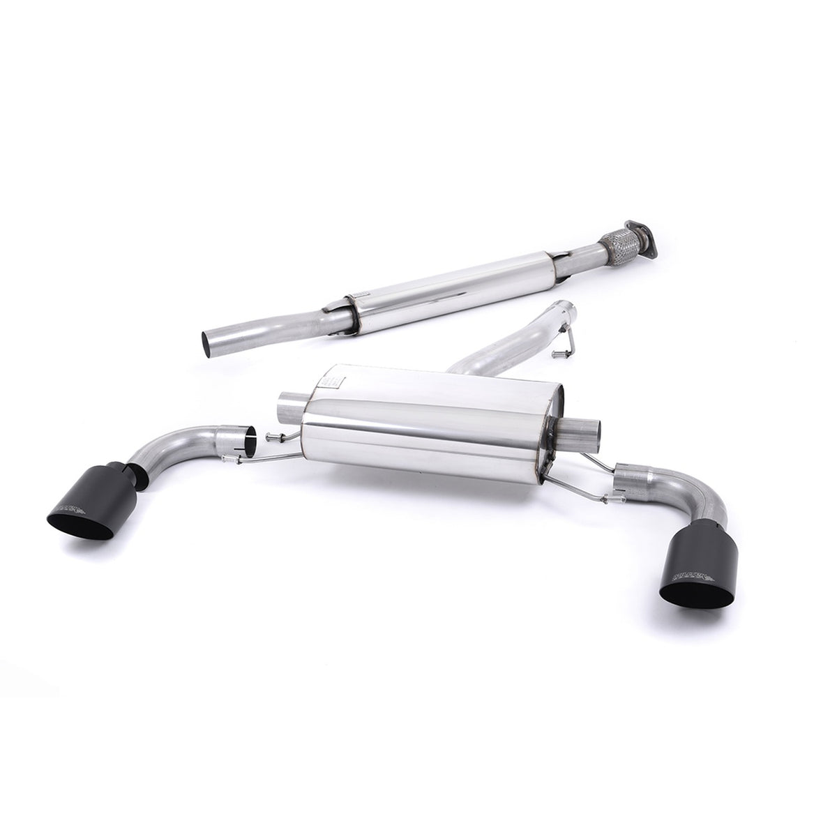 Milltek Secondary Cat Back Exhaust Toyota Lexus GR86 2.4 Litre 22+