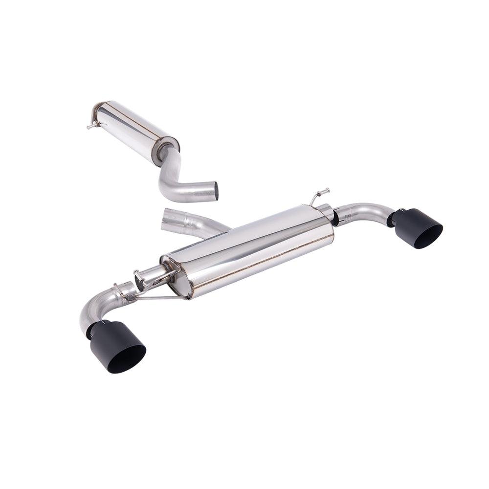 Milltek Particulate Filter-back Exhaust Toyota Yaris Gen 2 GR 1.6T (OPF/GPF Models Only) 24-25