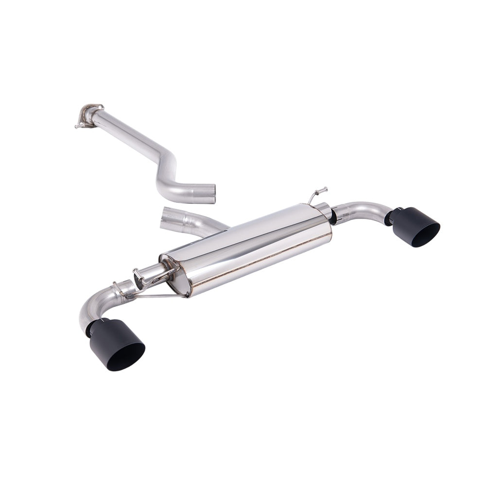 Milltek Particulate Filter-back Exhaust Toyota Yaris Gen 2 GR 1.6T (OPF/GPF Models Only) 24-25