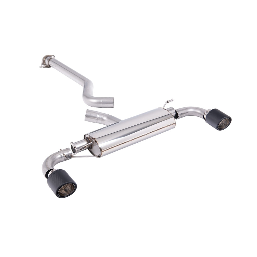 Milltek Particulate Filter-back Exhaust Toyota Yaris Gen 2 GR 1.6T (OPF/GPF Models Only) 24-25