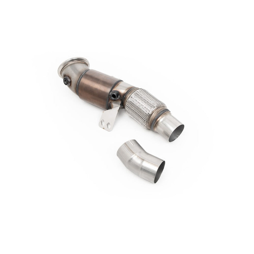 Milltek Sports Cat Downpipe BMW 3 Series G20 M340i Sedan inc Xdrive NA ROW Pre LCI 21-25