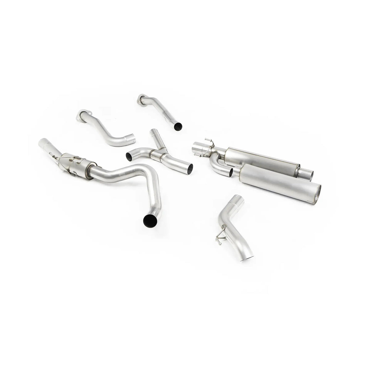 Milltek Cat Back Exhaust Toyota Tundra 3.5 V6 21+