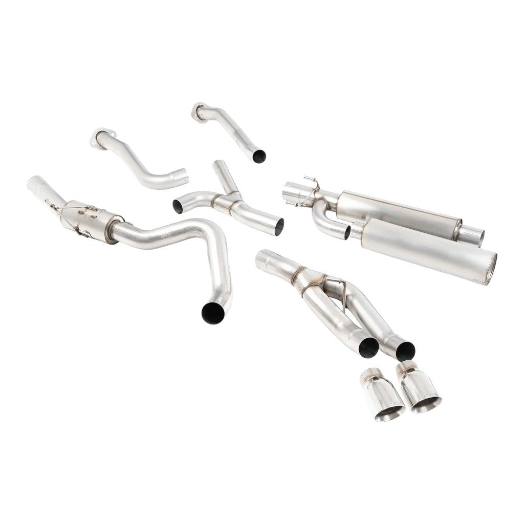 Milltek Cat Back Exhaust Toyota Tundra 3.5 V6 21+
