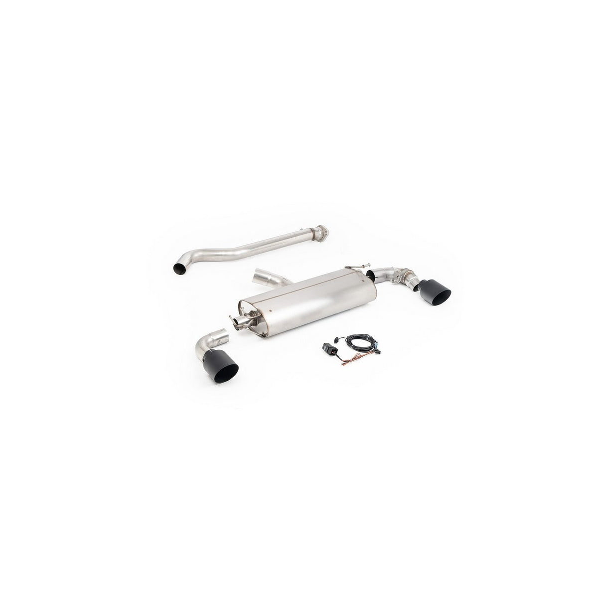 Milltek Filter Back Exhaust Toyota Yaris Gen 2 GR 1.6T OPF/GPF 24+