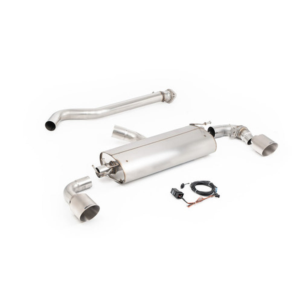 Milltek Filter Back Exhaust Toyota Yaris Gen 2 GR 1.6T OPF/GPF 24+