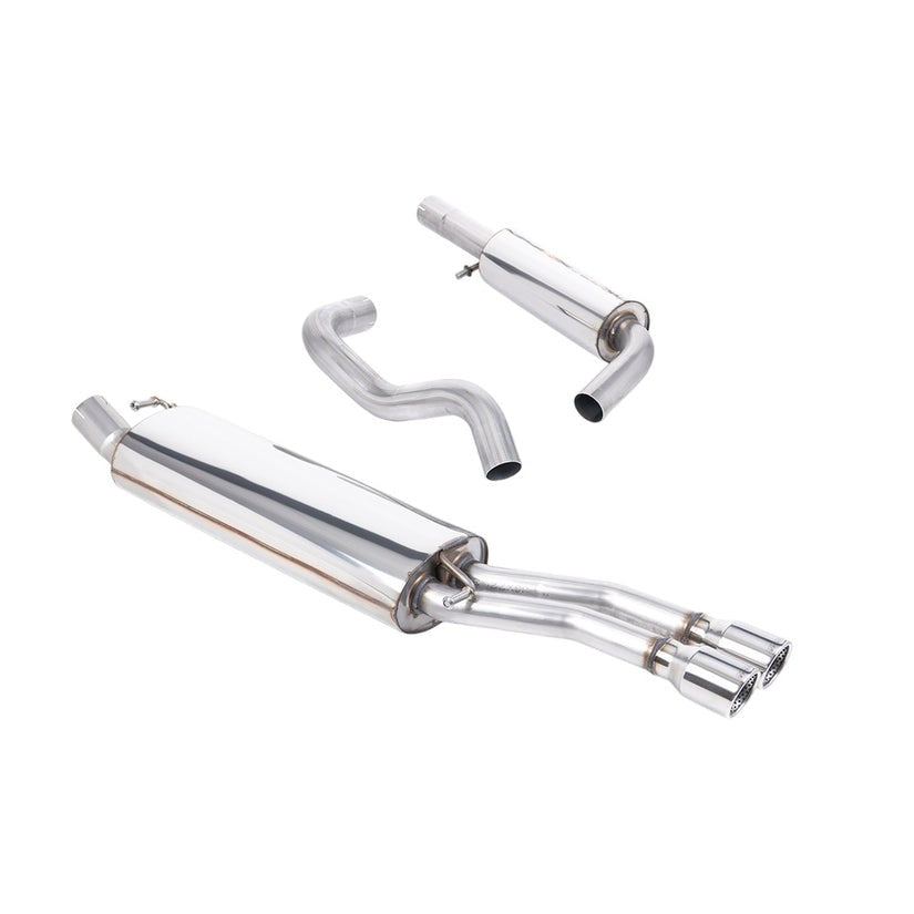 Milltek Cat Back Exhaust Volkswagen Jetta Mk4 1.9 TDI 130 150 99-05