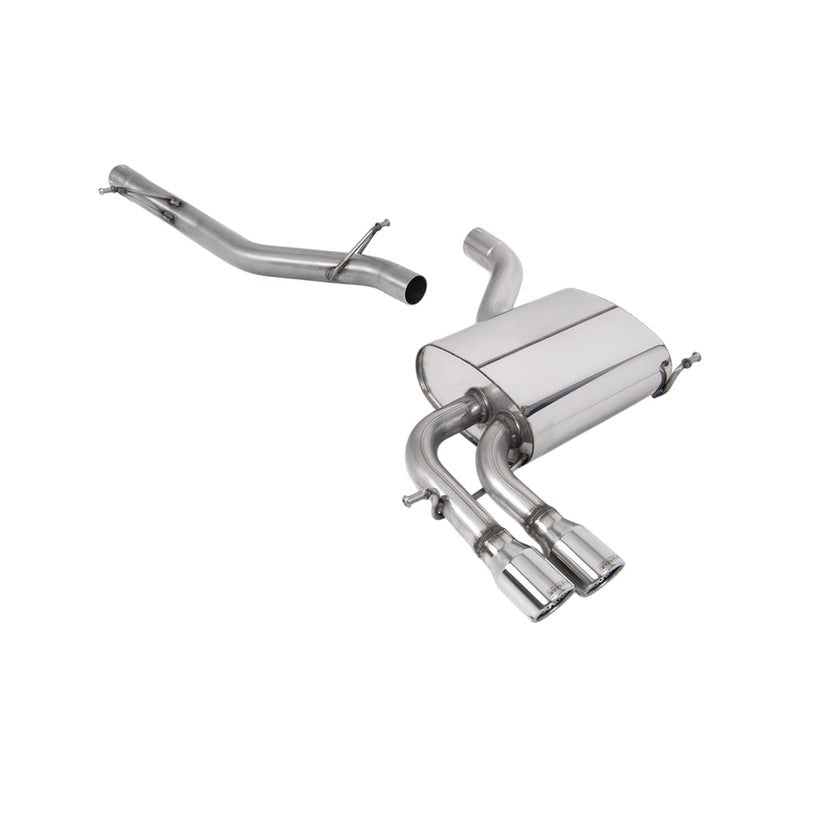 Milltek Cat Back Exhaust Audi A3 2.0T FSI Quattro 5dr Sportback 04-12