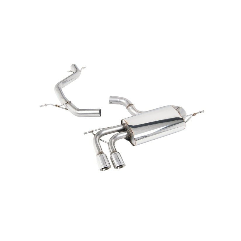 Milltek Cat Back Exhaust Volkswagen Scirocco GT 2.0 TSi 08-16