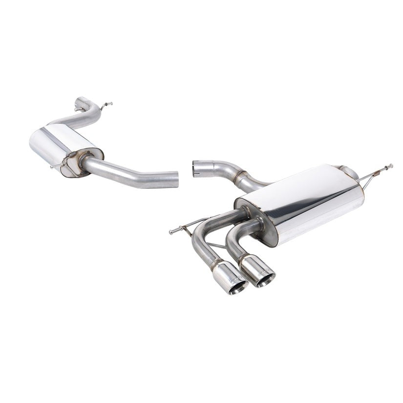 Milltek Cat Back Exhaust Volkswagen Scirocco GT 2.0 TSi 08-16