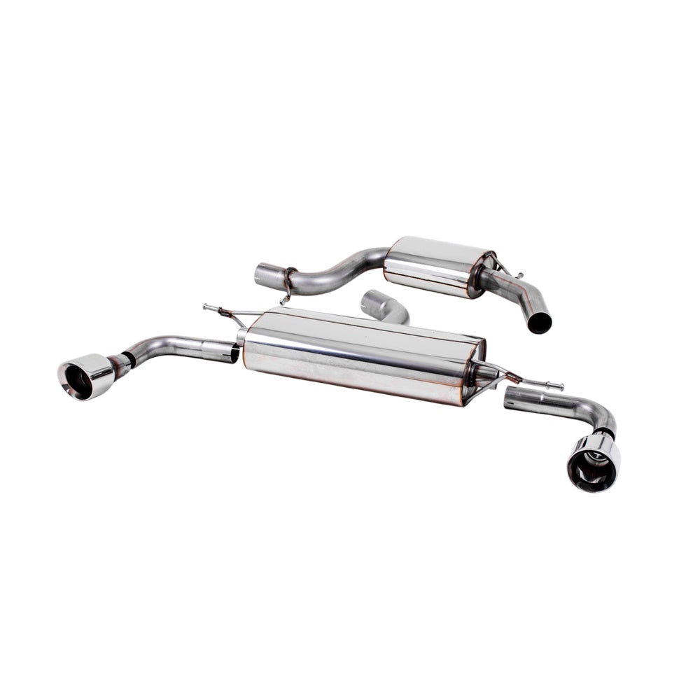 Milltek Cat Back Exhaust Volkswagen Golf Mk6 GTi 2.0 TSI 210PS 09-13