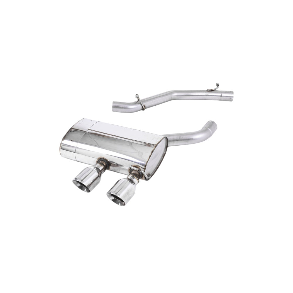 Milltek Cat Back Exhaust Volkswagen Golf Mk5 R32 3.2 V6 05-09