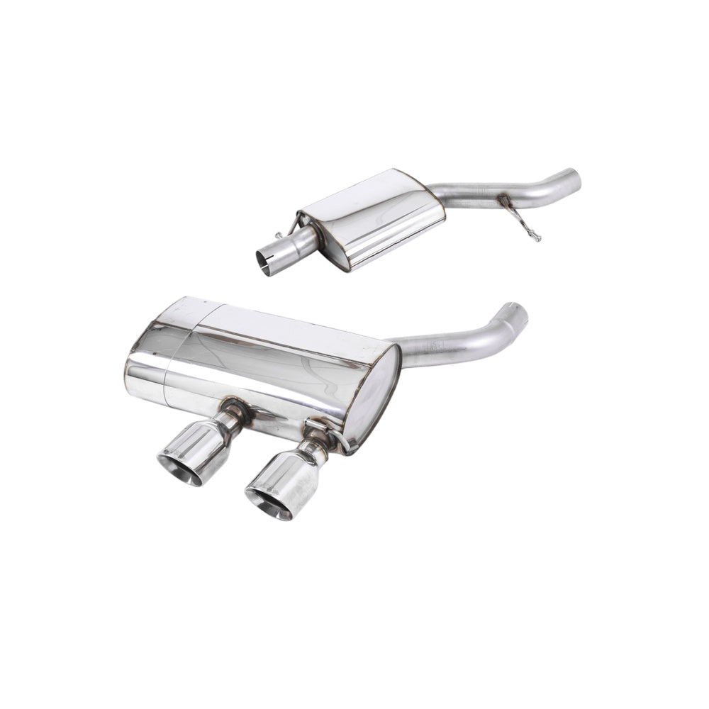 Milltek Cat Back Exhaust Volkswagen Golf Mk5 R32 3.2 V6 05-09