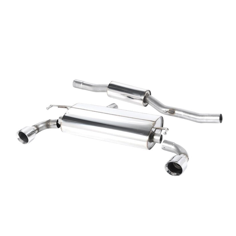 Milltek Cat Back Exhaust Volkswagen Golf Mk4 R32 3.2 V6 4WD 02-05