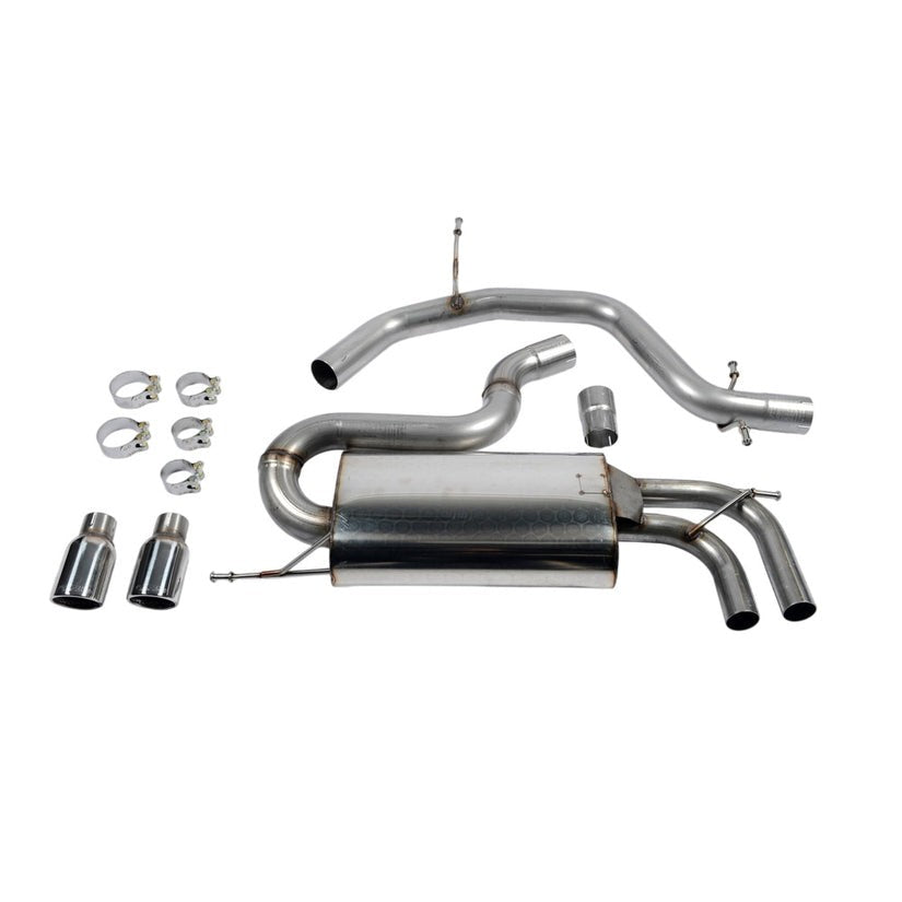 Milltek Cat Back Exhaust Seat Leon Cupra 2.0T FSI 240PS 06-11