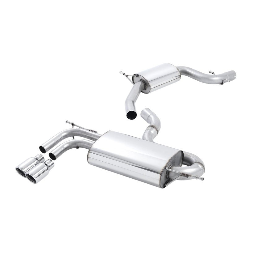 Milltek Cat Back Exhaust Seat Leon Cupra 2.0T FSI 240PS 06-11