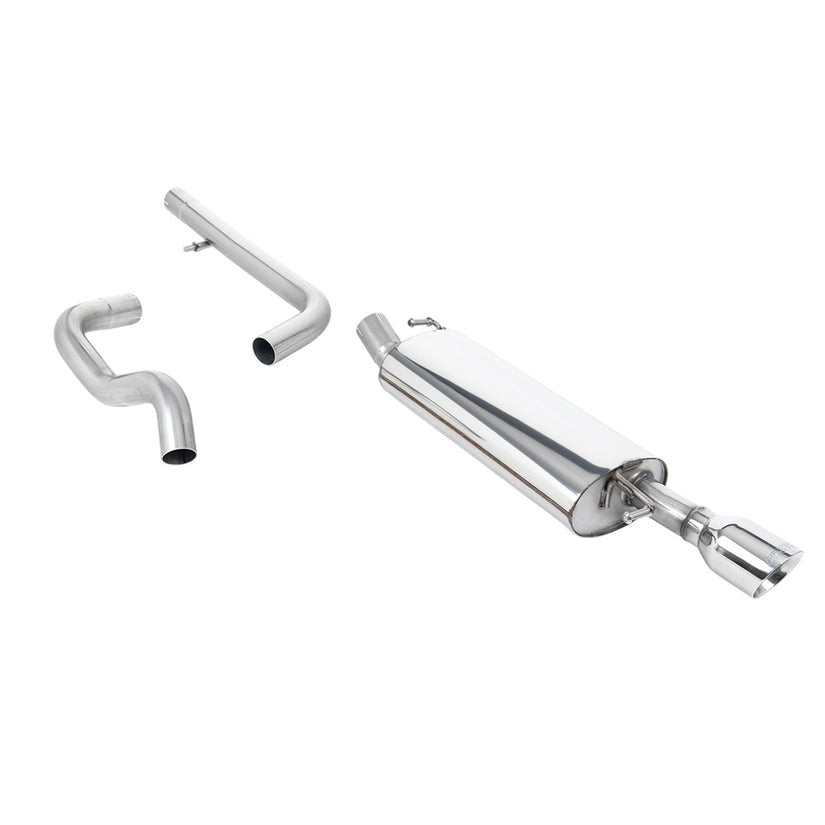 Milltek Cat Back Exhaust Volkswagen Golf Mk4 337 Anniversary 180 BHP 02-04