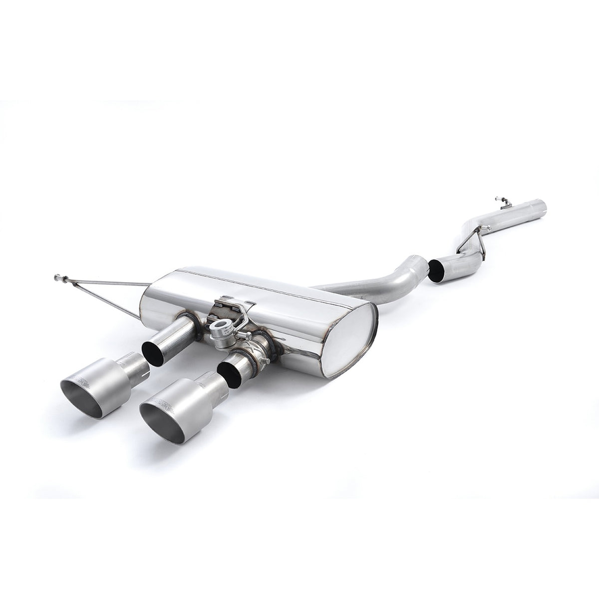 Milltek Cat Back Exhaust Volkswagen Golf Mk6 R 2.0 TFSI 270PS 09-13