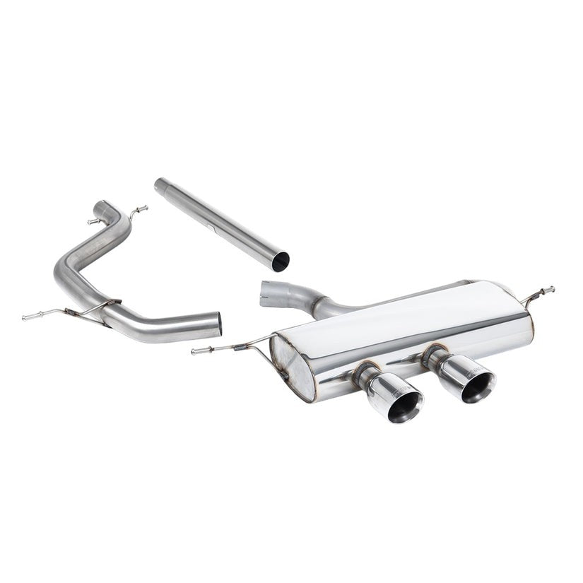 Milltek Cat Back Exhaust Volkswagen Golf Mk5 2.0 TDI 140PS 04-09