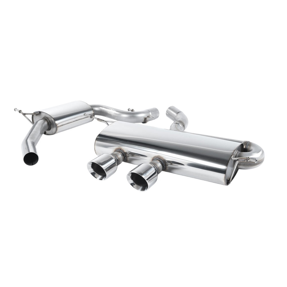 Milltek Cat Back Exhaust Volkswagen Golf Mk5 GTi 2.0T FSI 04-09