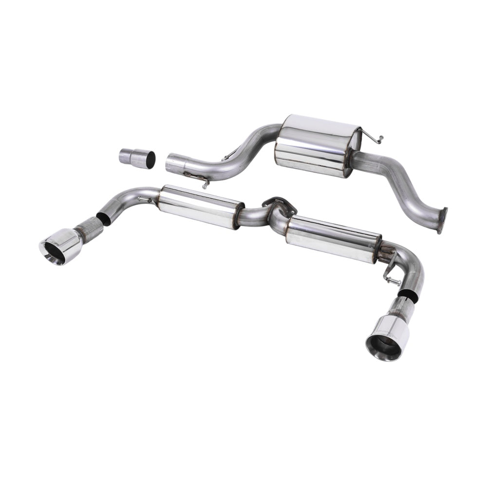 Milltek Cat Back Exhaust Volkswagen Golf Mk6 GTi Edition 35 11-12