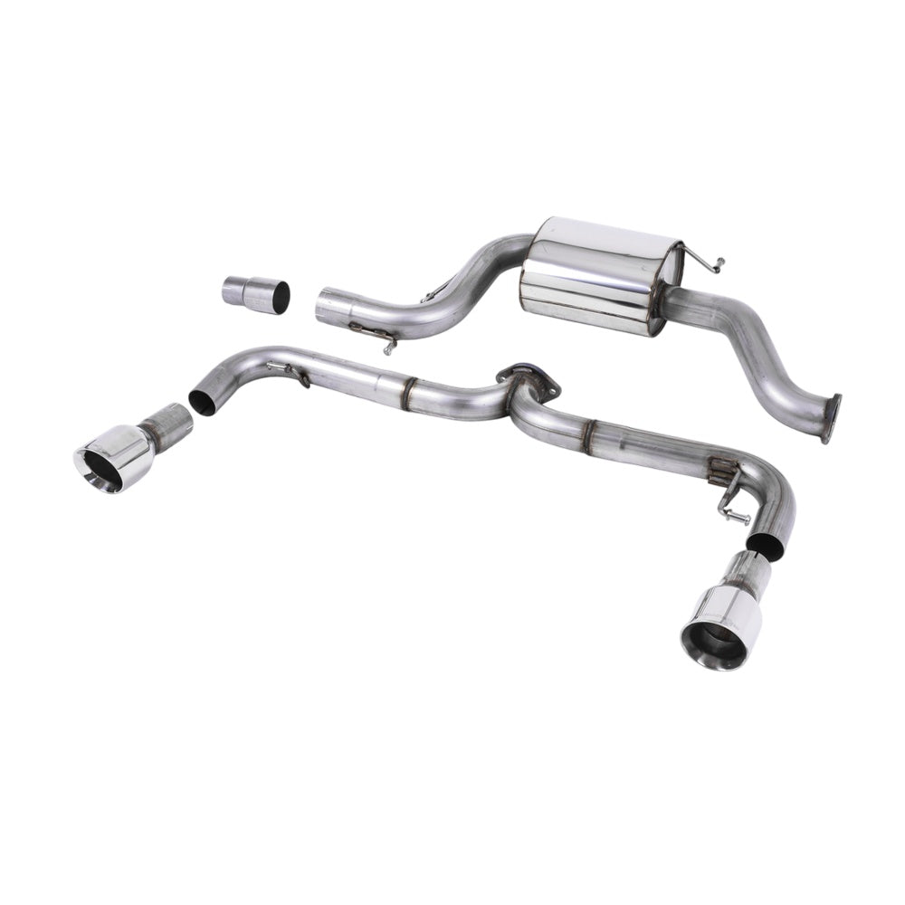 Milltek Cat Back Exhaust Volkswagen Golf Mk6 GTi Edition 35 11-12