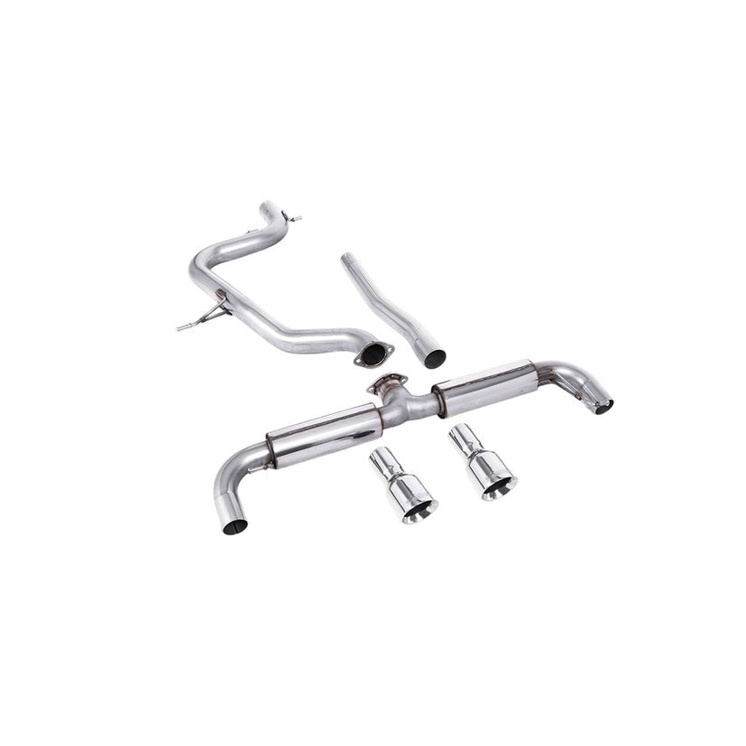 Milltek Filter Back Exhaust Volkswagen Golf Mk6 GTD 2.0 TDI 170PS 09-13