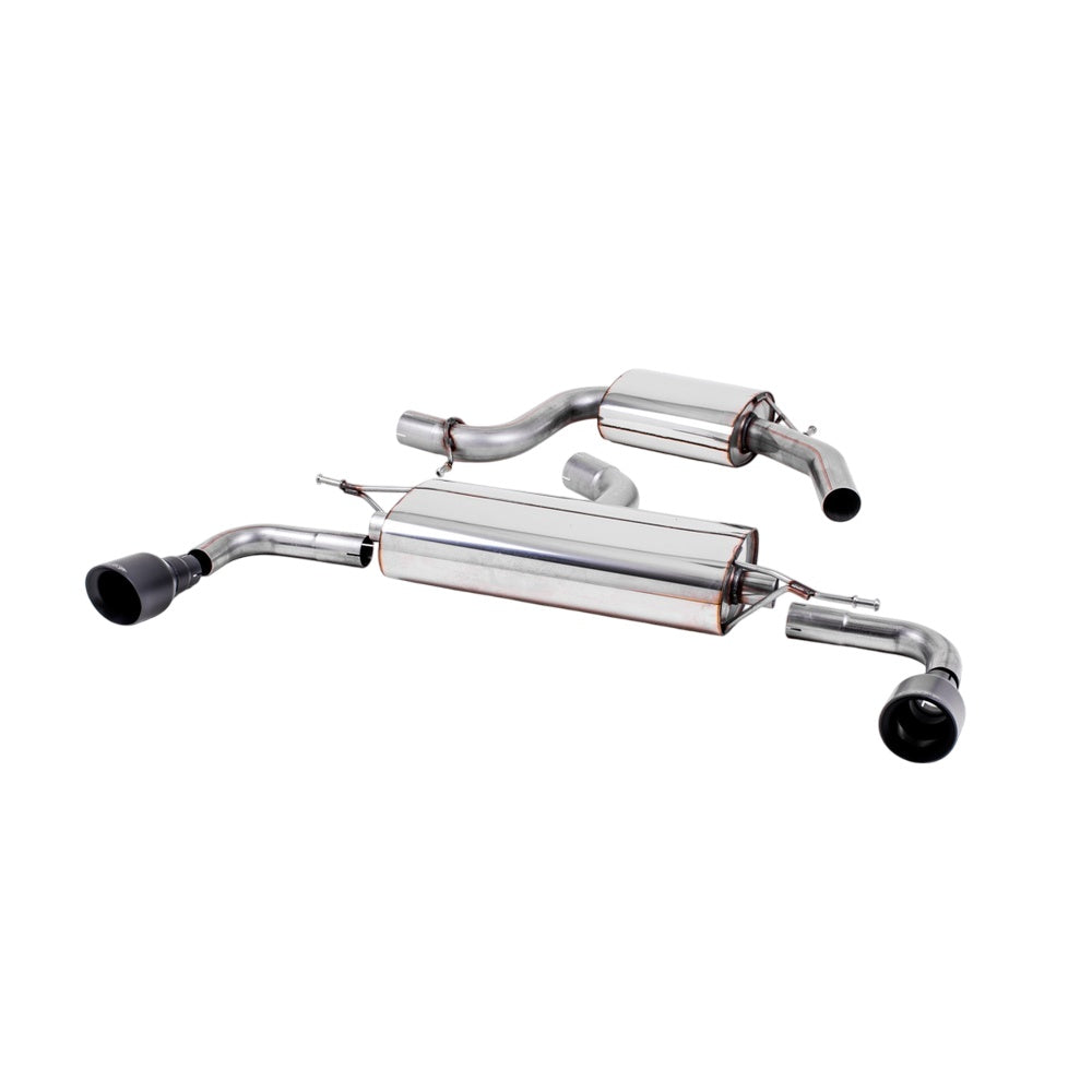 Milltek Cat Back Exhaust Volkswagen Golf Mk6 GTi 2.0 TSI 210PS 09-13