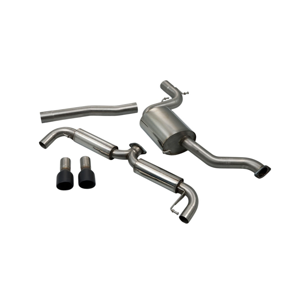 Milltek Cat Back Exhaust Volkswagen Golf Mk6 GTi 2.0 TSI 210PS 09-13