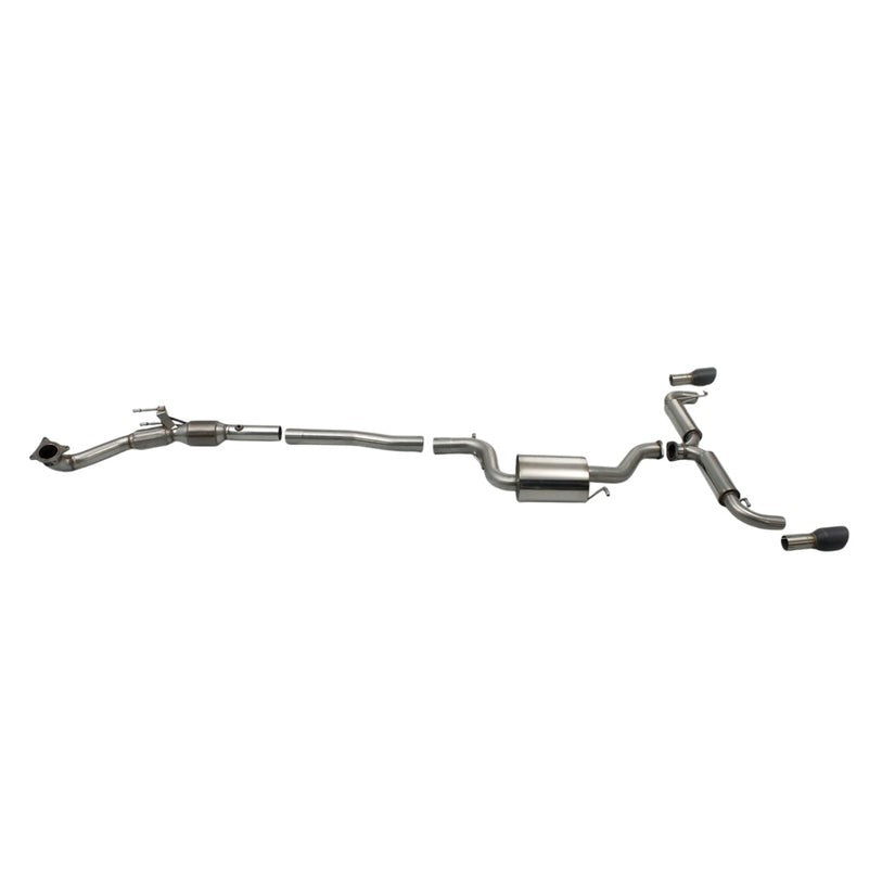 Milltek Turbo Back Exhaust with Sports Cat Volkswagen Golf Mk6 GTi 2.0 TSI 210PS 09-13 SSXVW152