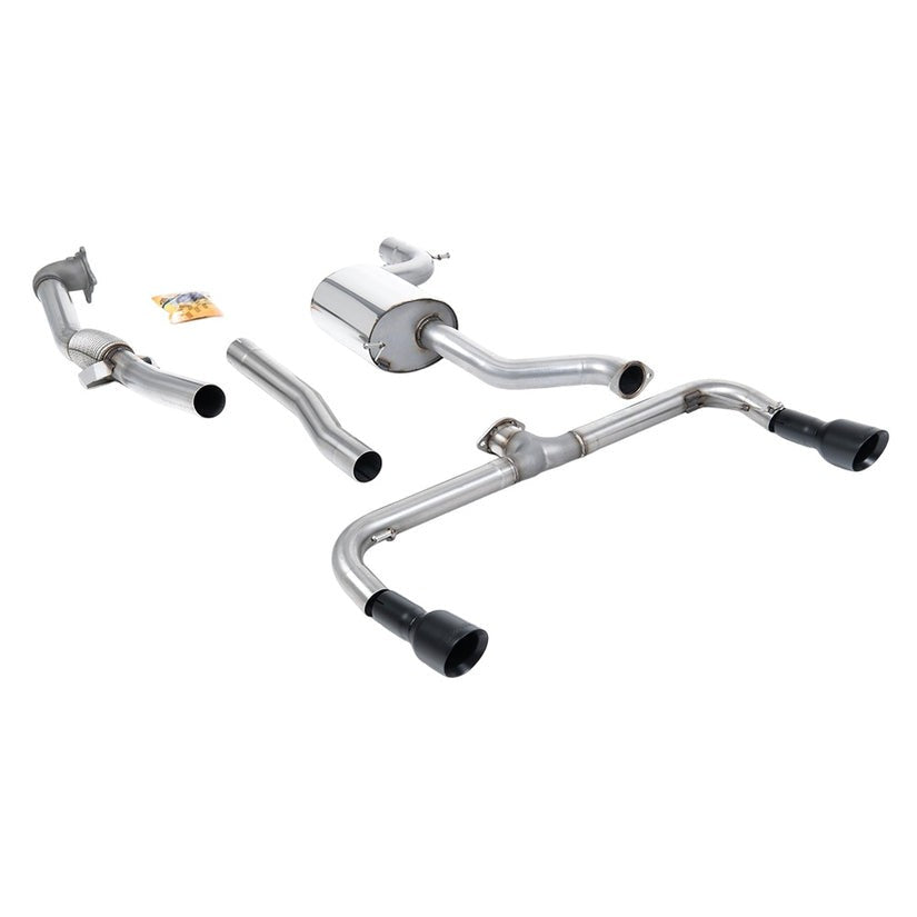 Milltek Turbo Back Exhaust Volkswagen Scirocco R 09-16