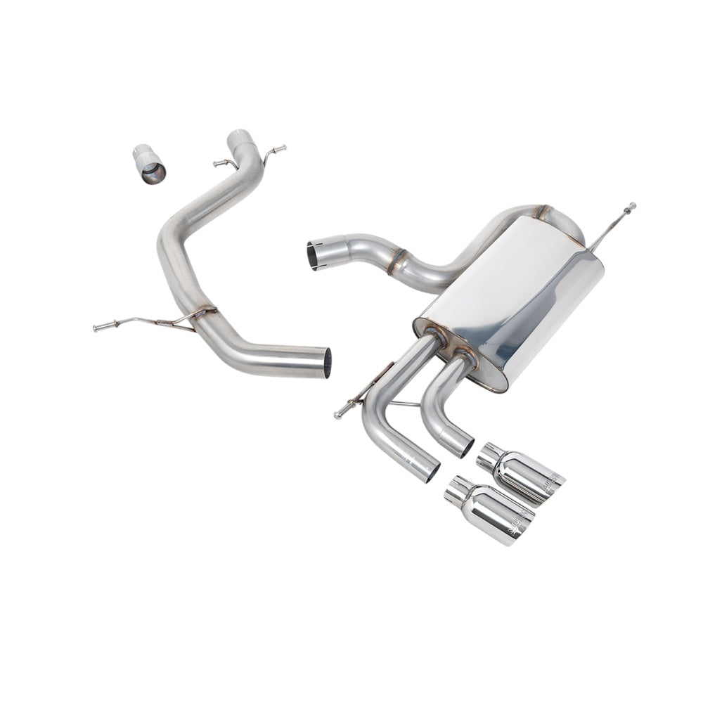 Milltek Cat Back Exhaust Volkswagen Golf Mk6 GT 1.4 TSI 160PS 09-13