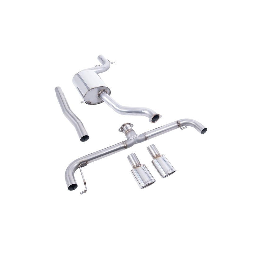 Milltek Cat Back Exhaust Volkswagen Scirocco R 09-16