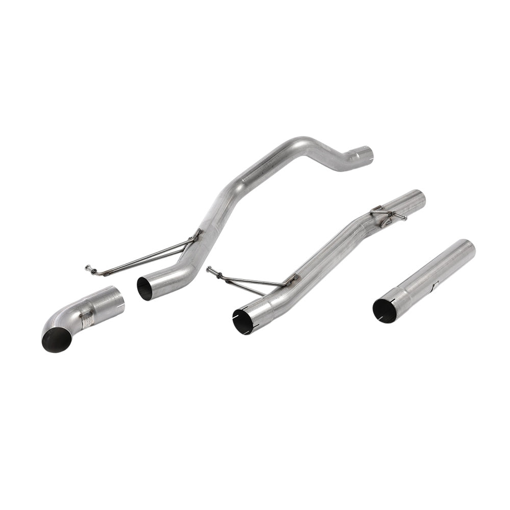 Milltek Cat Back Exhaust Volkswagen Transporter \ Caravelle T5 LWB 2.5 TDi (130ps and 174ps) 2WD and 4MOTION 03-09