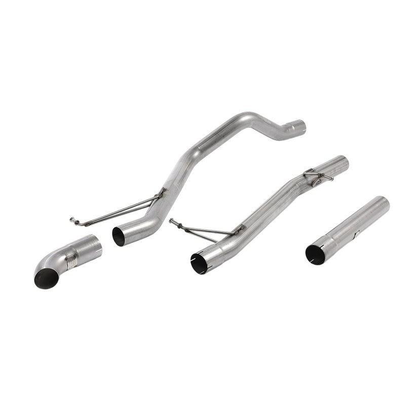 Milltek Cat Back Exhaust Volkswagen Transporter Caravelle T5 LWB 2.0 84ps 102ps 2WD 4MOTION 10-15