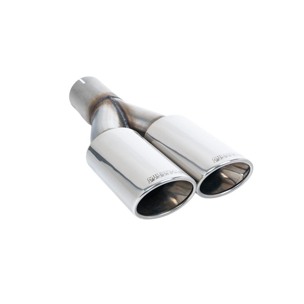 Milltek Cat Back Exhaust Volkswagen Transporter \ Caravelle T5 LWB 2.0 (84ps and 102ps) 2WD and 4MOTION 10-15