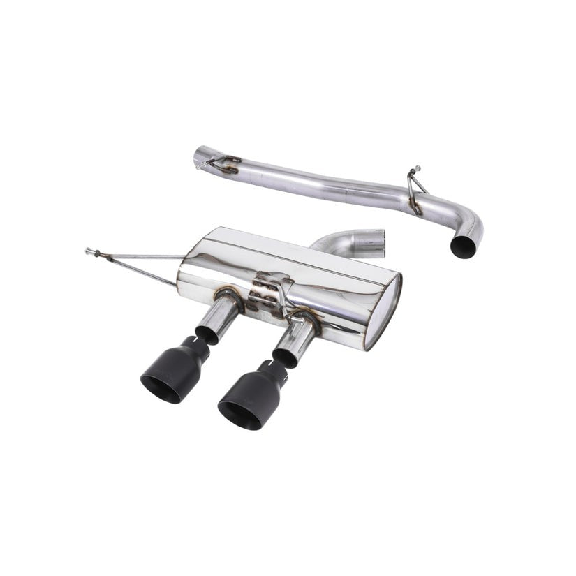 Milltek Cat Back Exhaust Volkswagen Golf Mk6 R 2.0 TFSI 270PS 09-13