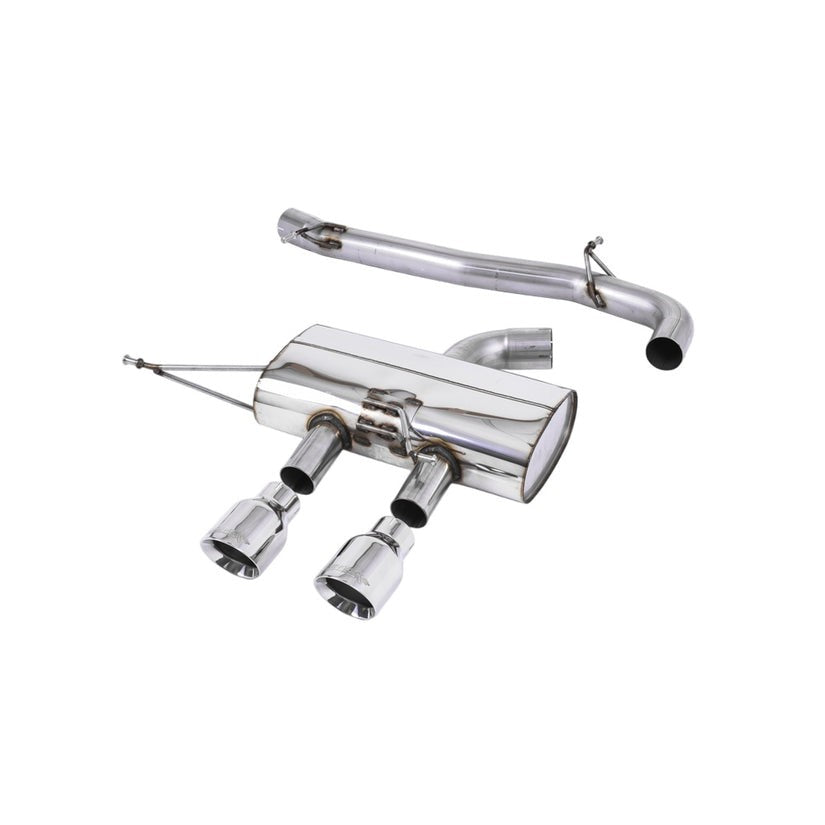 Milltek Cat Back Exhaust Volkswagen Golf Mk6 R 2.0 TFSI 270PS 09-13
