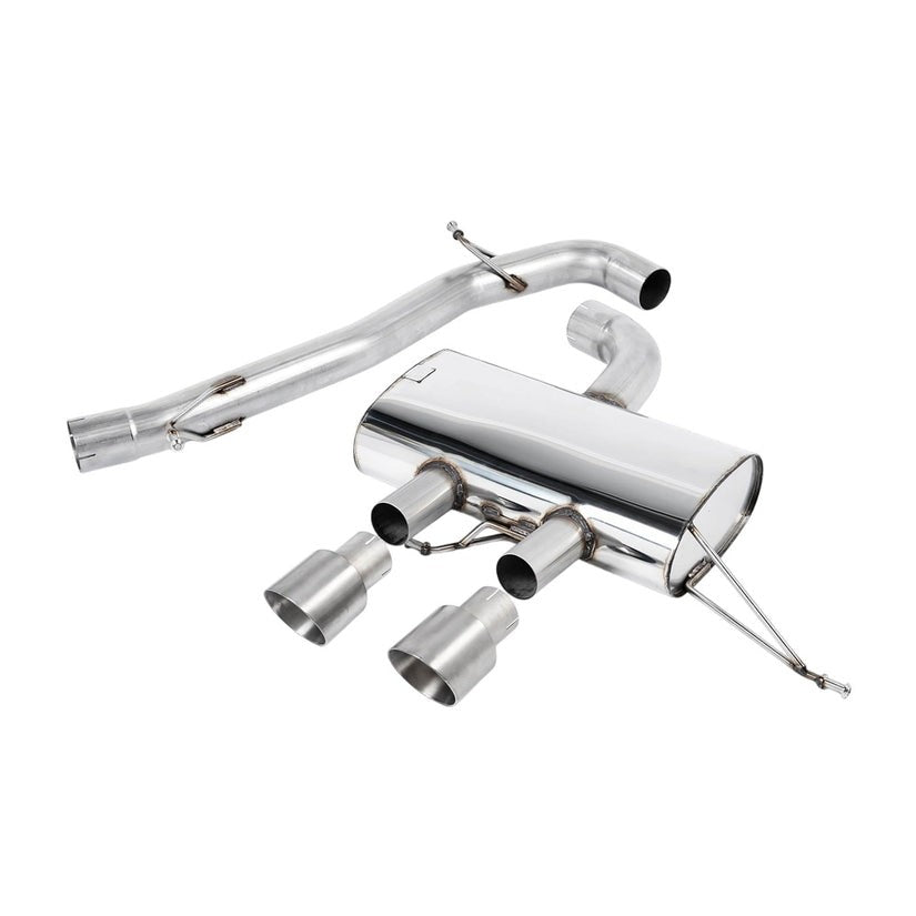 Milltek Cat Back Exhaust Volkswagen Golf Mk6 R 2.0 TFSI 270PS 09-13
