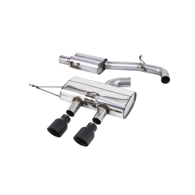 Milltek Cat Back Exhaust Volkswagen Golf Mk6 R 2.0 TFSI 270PS 09-13