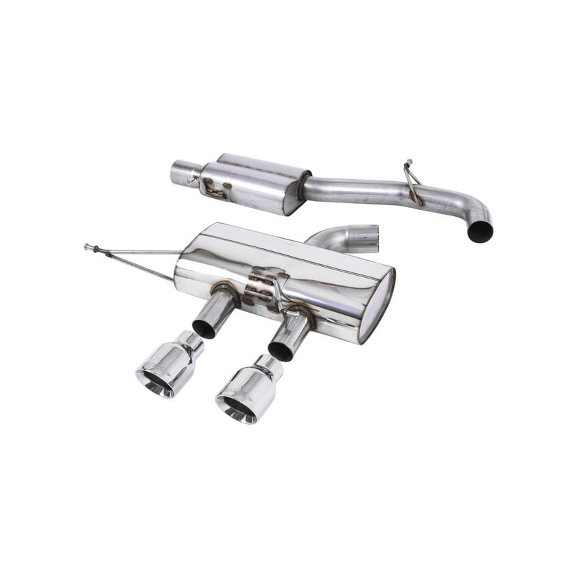 Milltek Cat Back Exhaust Volkswagen Golf Mk6 R 2.0 TFSI 270PS 09-13