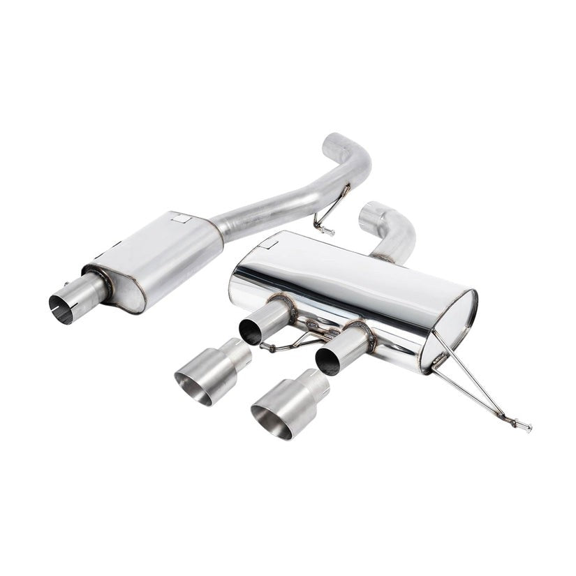 Milltek Cat Back Exhaust Volkswagen Golf Mk6 R 2.0 TFSI 270PS 09-13