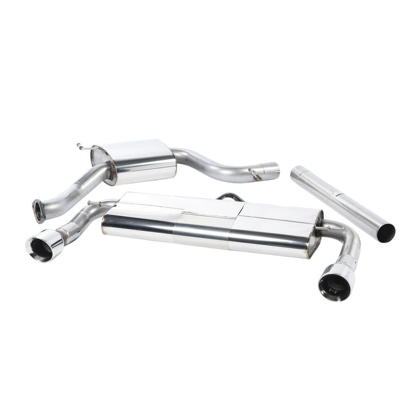 Milltek Cat Back Exhaust Volkswagen Golf MK7 GTi 13-16