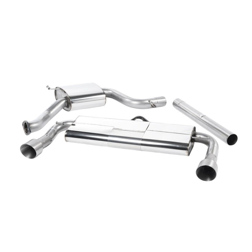Milltek Cat Back Exhaust Volkswagen Golf MK7 GTi 13-16