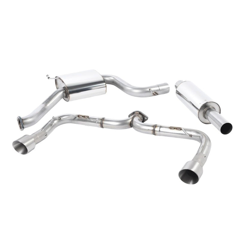 Milltek Cat Back Exhaust Volkswagen Golf MK7 GTi 13-16