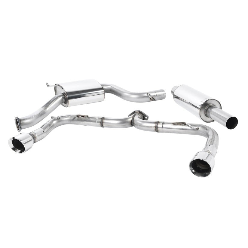 Milltek Cat Back Exhaust Volkswagen Golf MK7 GTi 13-16
