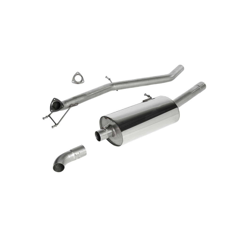 Milltek Cat Back Exhaust Volkswagen Amarok 2.0 BiTDI 163 and 180PS 10-25