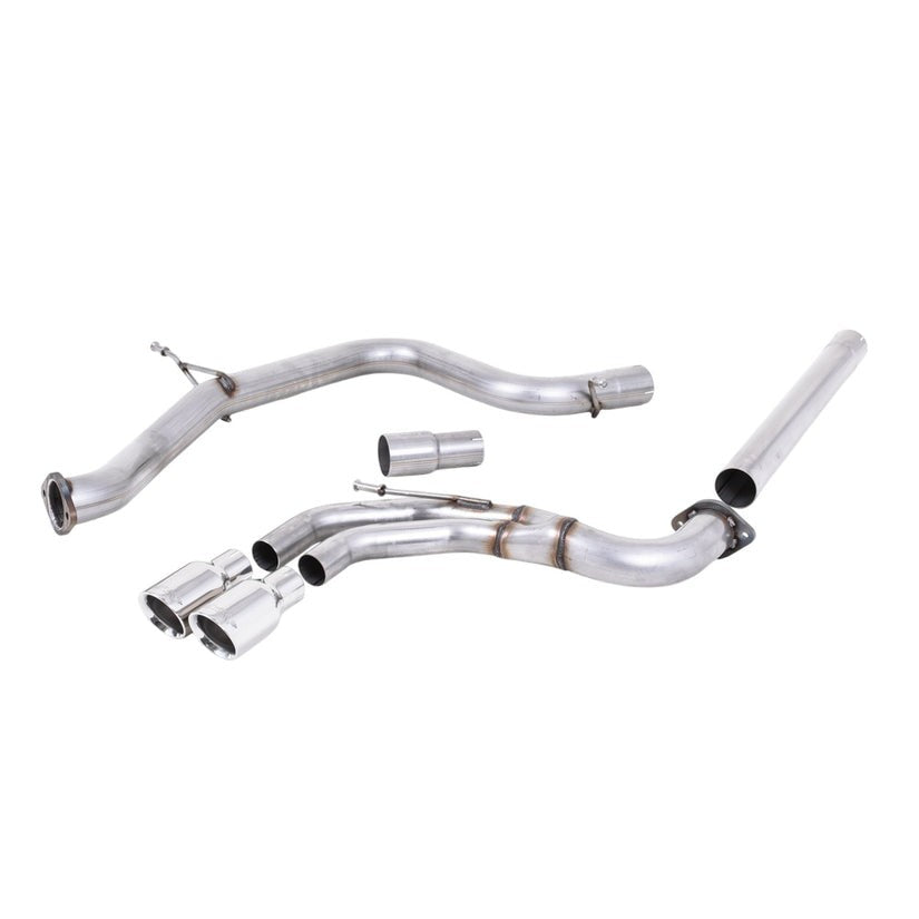 Milltek Cat Back Exhaust Volkswagen Golf MK7 GTD 2.0 TDI 185PS 13-16