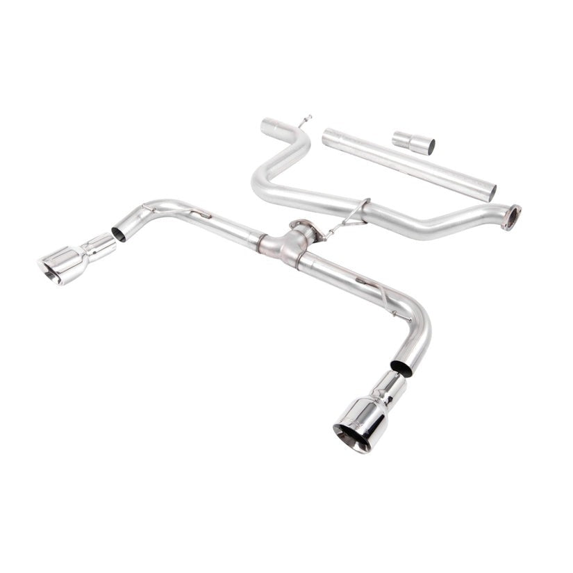 Milltek Cat Back Exhaust Volkswagen Golf MK7 GTD 2.0 TDI 185PS 13-16