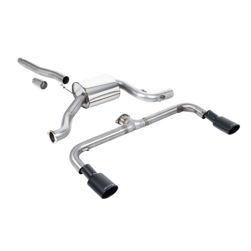 Milltek Cat Back Exhaust Volkswagen Scirocco GT 2.0 TSi 08-16