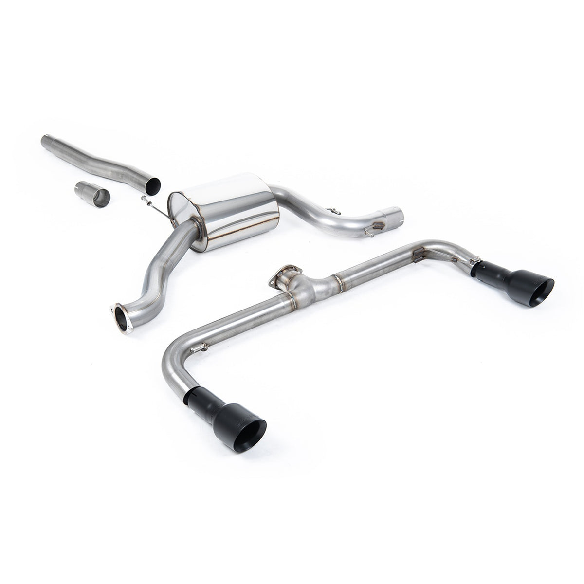 Milltek Cat Back Exhaust Volkswagen Scirocco GT 2.0 TSi 08-16